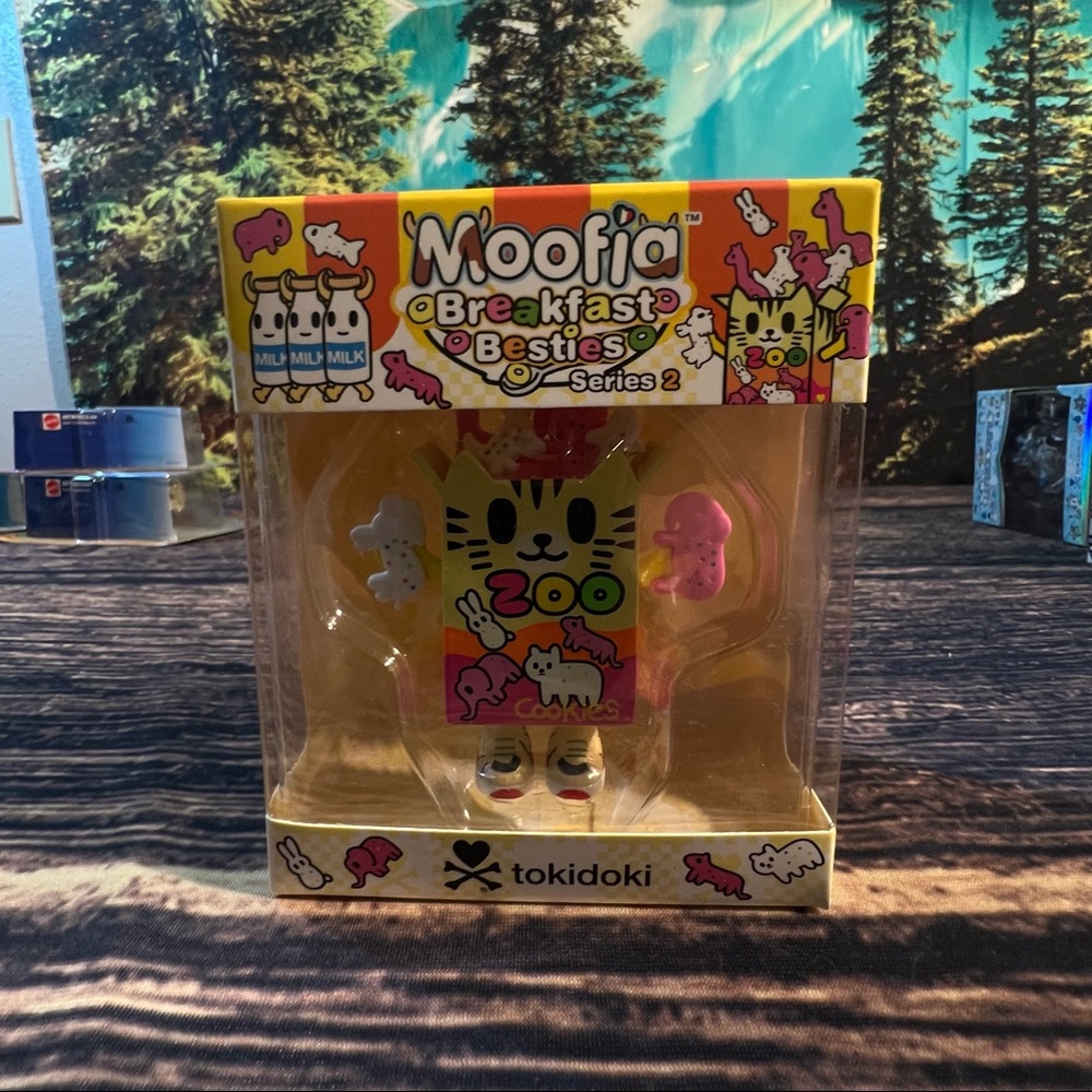 Tokidoki Breakfast Buddies Series 2 Sneaky Snacker New in Box